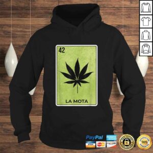 La Mota Mexican Lottery Card Funny Mexico Cool Weed Leaf Tee Shirt 3 La Mota Mexican Lottery Card Funny Mexico Cool Weed Leaf Tee Shirt 4