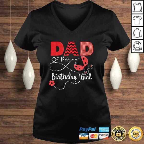 Ladybug Birthday Matching Shirt Mom Outfit