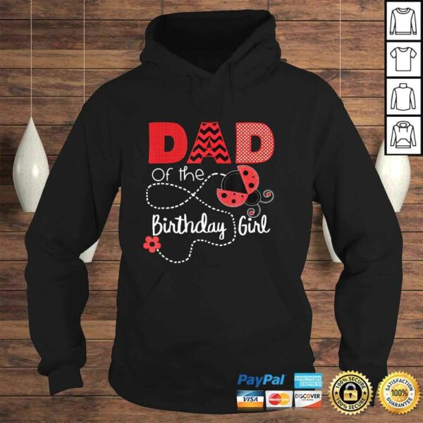 Ladybug Birthday Matching Shirt Mom Outfit