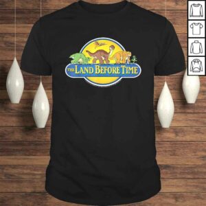 Land Before Time Retro Logo TShirt Land Before Time Retro Logo TShirt
