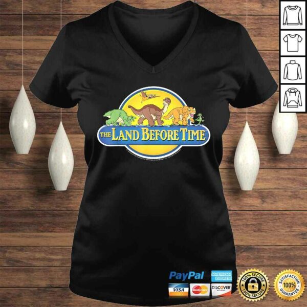 Land Before Time Retro Logo TShirt