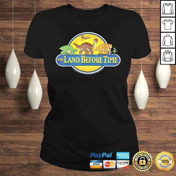 Land Before Time Retro Logo TShirt