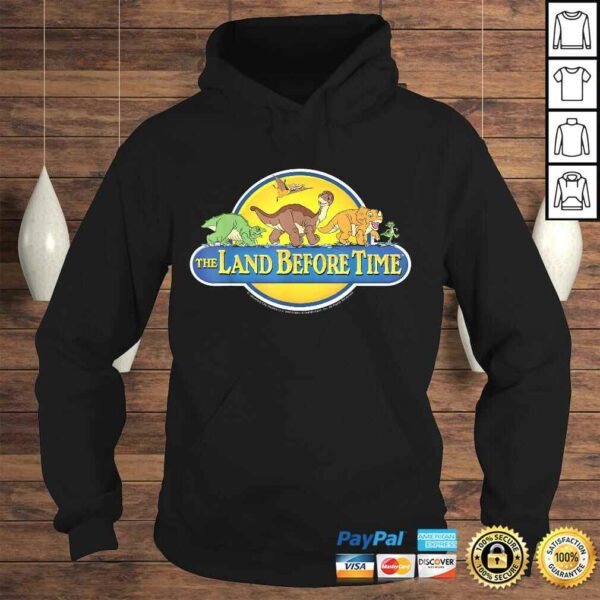 Land Before Time Retro Logo TShirt