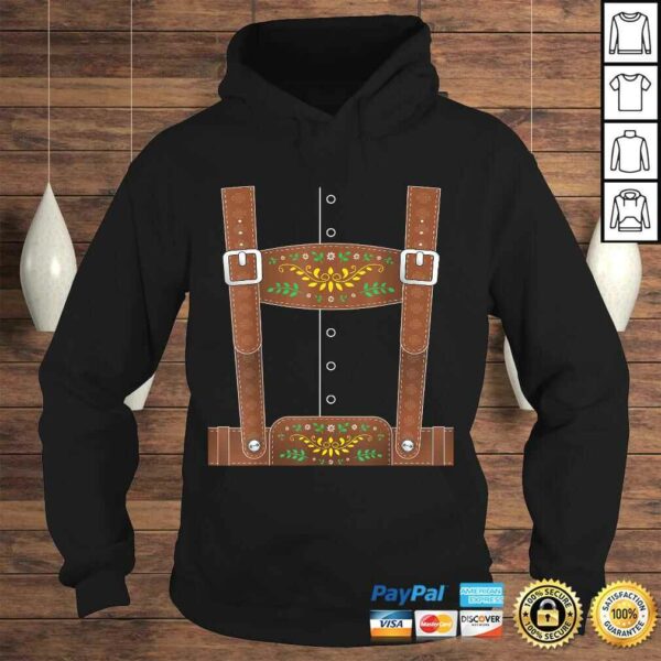 Lederhosen Oktoberfest Halloween Costume TShirt