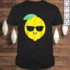 Lemon Sunglasses Shirt Lime Sour Tee