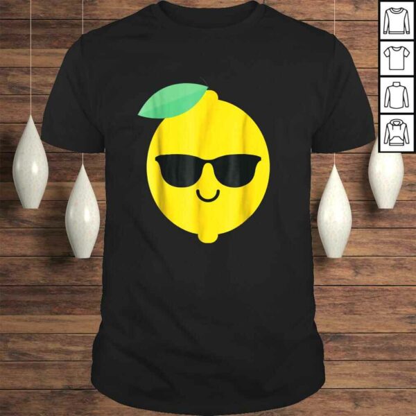 Lemon Sunglasses Shirt Lime Sour Tee