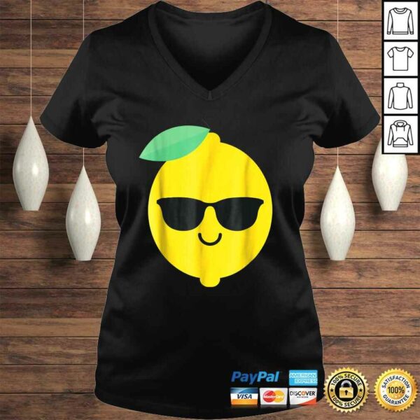 Lemon Sunglasses Shirt Lime Sour Tee