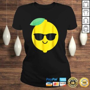 Lemon Sunglasses Shirt Lime Sour Tee 2 Lemon Sunglasses Shirt Lime Sour Tee 3