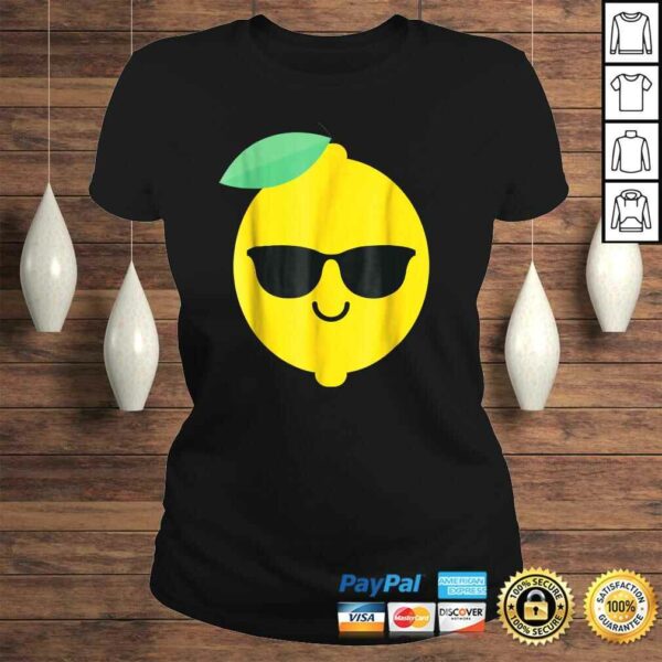 Lemon Sunglasses Shirt Lime Sour Tee