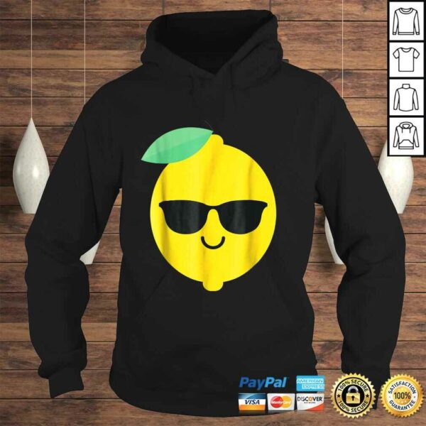 Lemon Sunglasses Shirt Lime Sour Tee