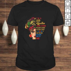 Leo Queens Are Born in July 23 -August 22 V-Neck T-Shirt Leo Queens Are Born in July 23 -August 22 V-Neck T-Shirt