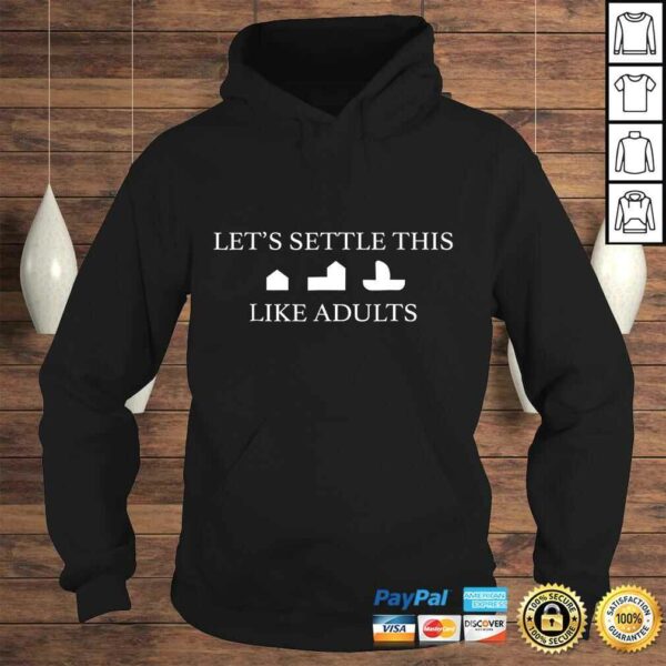 Lets Settle This Like Adults Board Game NighGift Top