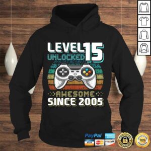 Level 15 Unlocked Awesome 2005 Video Game 15th Birthday Gift Top 3 Level 15 Unlocked Awesome 2005 Video Game 15th Birthday Gift Top 4