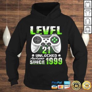 Level 21 Unlocked Awesome Since 1999 Video Game 21st Bday Shirt 3 Level 21 Unlocked Awesome Since 1999 Video Game 21st Bday Shirt 4