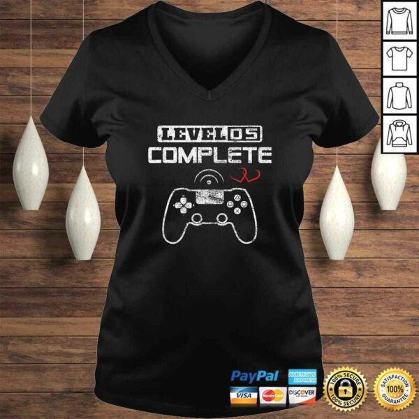 Level 5 Complete 5th Wedding Anniversary Gift for Him Her T-shirt