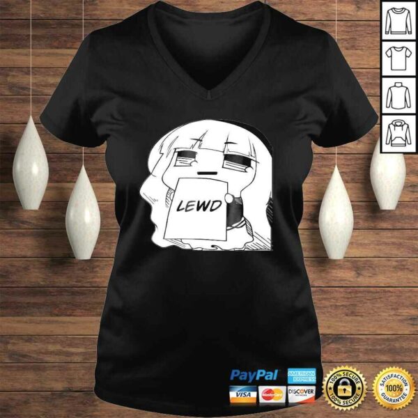 Lewd Anime Funny Dank Meme Otaku 90s TShirt Gift