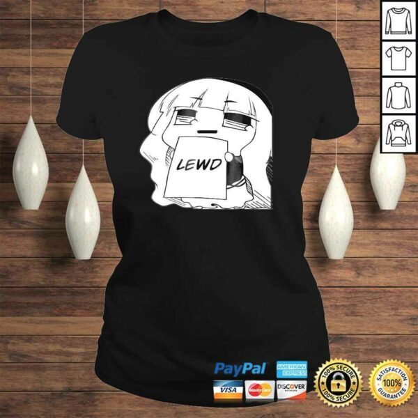 Lewd Anime Funny Dank Meme Otaku 90s TShirt Gift