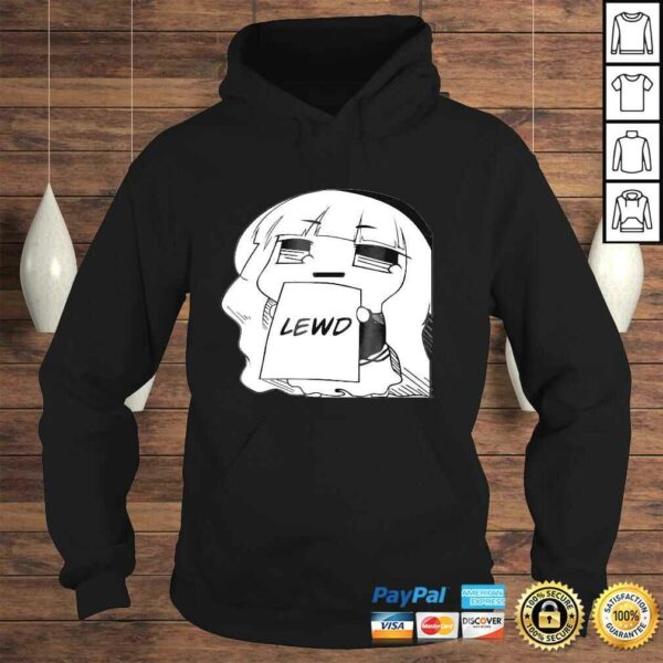 Lewd Anime Funny Dank Meme Otaku 90s TShirt Gift