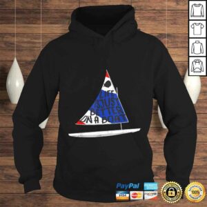 Life Is Just Better Sunfish Sailboat USA Colors Sailing Tee 3 Life Is Just Better Sunfish Sailboat USA Colors Sailing Tee 4