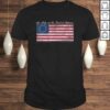 Life, Liberty, and the Pursuit of Happiness Flag TShirt
