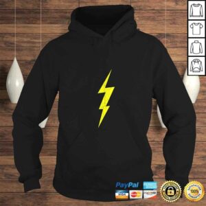 Lightning Bolt Electrical Storm Graphic Icon Tee T Shirt 4