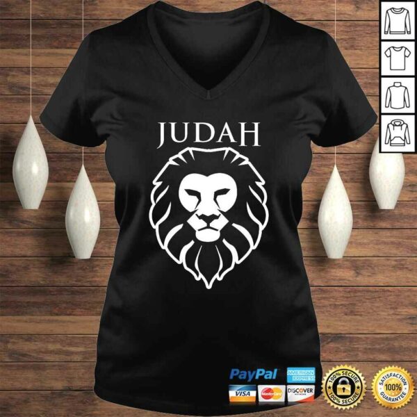 Lion of Judah Shirt, Hebrew Israelite TShirt