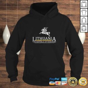 Lithuanian Flag Coat of Arms KnighT-shirt 3 Lithuanian Flag Coat of Arms KnighT shirt 4