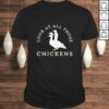 Look At All Those Chickens Geese Funny Video Meme TShirt