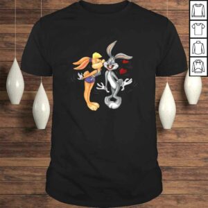 Looney Tunes Bugs and Lola Kiss Valentine’s Day Shirt Looney Tunes Bugs and Lola Kiss Valentine’s Day Shirt