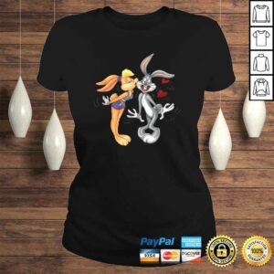 Looney Tunes Bugs and Lola Kiss Valentine's Day Shirt 2 Looney Tunes Bugs and Lola Kiss Valentines Day Shirt 3