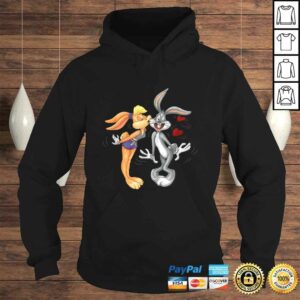 Looney Tunes Bugs and Lola Kiss Valentine's Day Shirt 3 Looney Tunes Bugs and Lola Kiss Valentines Day Shirt 4