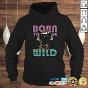 Looney Tunes Taz Born To Be Wild Portrait TShirt 3 Looney Tunes Taz Born To Be Wild Portrait TShirt 4