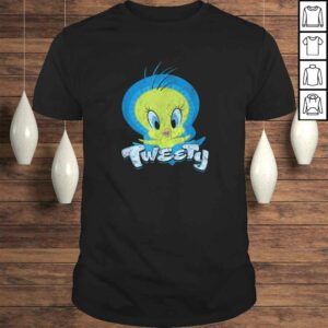 Looney Tunes Tweety Swirl Tee Shirt 1