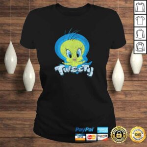 Looney Tunes Tweety Swirl Tee Shirt 2 Looney Tunes Tweety Swirl Tee Shirt 3