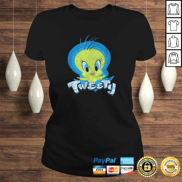 Looney Tunes Tweety Swirl Tee Shirt