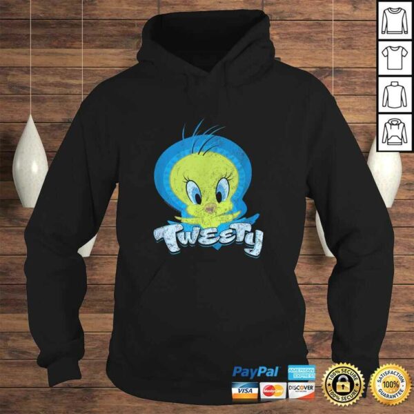 Looney Tunes Tweety Swirl Tee Shirt