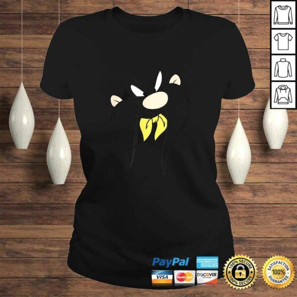 Looney Tunes Yosemite Sam Face V-Neck T-Shirt