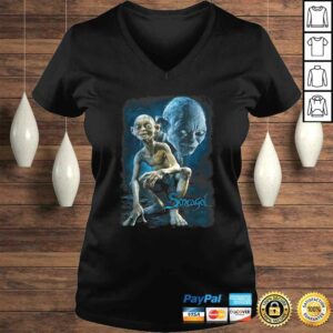Lord of the Rings Smeagol TShirt 1 Lord of the Rings Smeagol TShirt 2