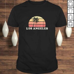 Los Angeles LA CA Vintage Shirt Retro 70s Throwback Tee Los Angeles LA CA Vintage Shirt Retro 70s Throwback Tee