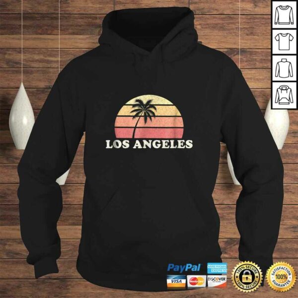 Los Angeles LA CA Vintage Shirt Retro 70s Throwback Tee