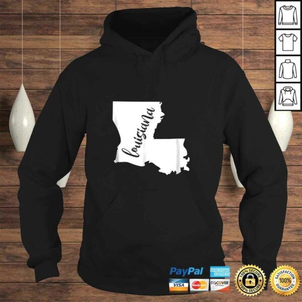 Louisiana Shirt Gift Women Men Kid Roots State Map Home Love