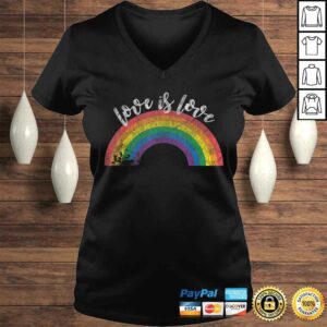 Love Is Love Shirt - Gay Pride Shirt Vintage Rainbow LGBTShirt 1 Love Is Love Shirt Gay Pride Shirt Vintage Rainbow LGBTShirt 2