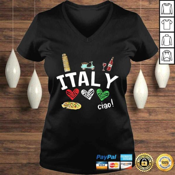 Love Italy and Everything Italian Culture T-shirt