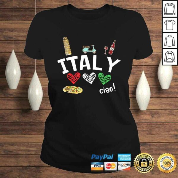 Love Italy and Everything Italian Culture T-shirt