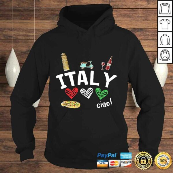 Love Italy and Everything Italian Culture T-shirt