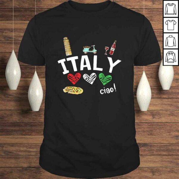 Love Italy and Everything Italian Culture Tee T-Shirt