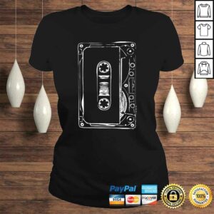 Love Retro Mixtape 80's Blank Cassette Tape Shirt Gift 2 Love Retro Mixtape 80s Blank Cassette Tape Shirt Gift 3