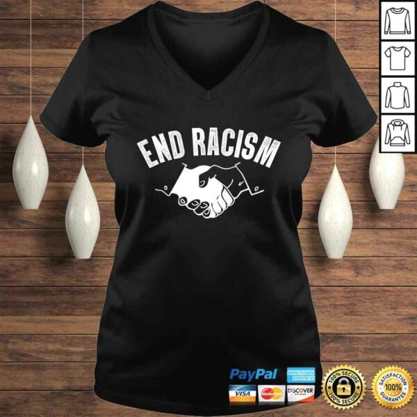 Lovely End Racism Shirt Peace – Against Racism – Refugee