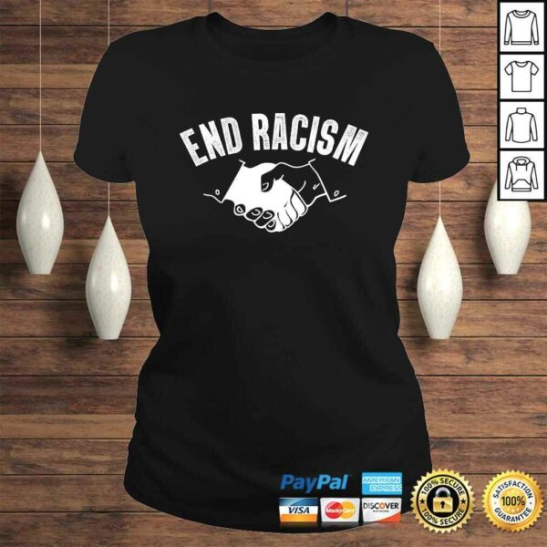 Lovely End Racism Shirt Peace – Against Racism – Refugee