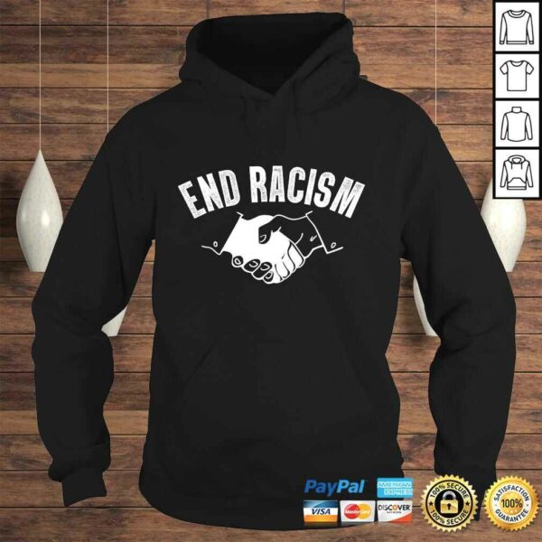 Lovely End Racism Shirt Peace – Against Racism – Refugee